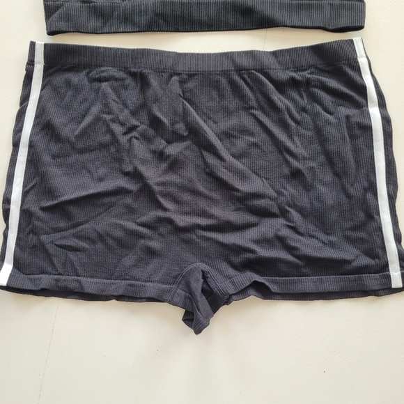 Colsie Intimates & Sleepwear New Colsie Plus Size Ribbed Henley